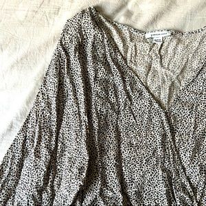 American Eagle cropped blouse✨